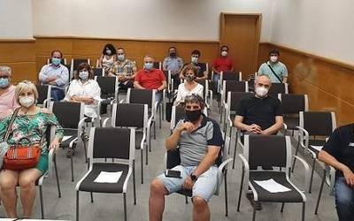 Datozen lau urteetarako Zuzendaritza Kontseiluko kideak hautatu ditu Apillek