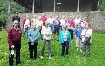 Aurten ere igo dira San Martzialera letania errezatzen