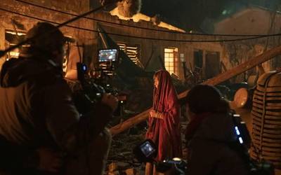 Orozkon martxoan aritu ondoren, "Ilargi guztiak" filmaren grabaketa amaitu dute