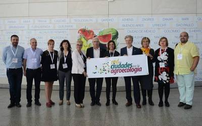 Agroekologiaren Aldeko Hirien Sareko topaketan egongo da Urduñako Udala