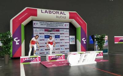 "Txapela gabeko irabazlea naiz bidelagun dudan jendeagatik, hori da niretzat inportanteena"