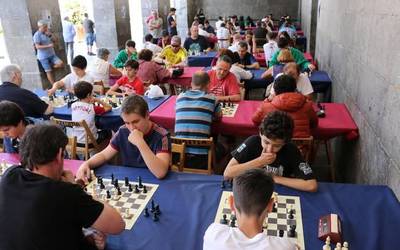 Uztailaren 19an jokatuko dute Azkoitia Hiria xake txapelketa