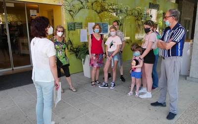 Hasi dira bisitariak Goierrira etortzen