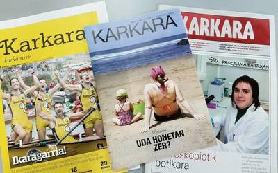 Esker ona KARKARA zoriontzeko tartea hartu duzuen guztioi