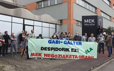 Langileek negoziaketa "hutsetik" eta "fede onez" hastea proposatu diote MEK enpresa taldeari