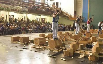 Euskal Herriko Aizkora Txapelketak bertan behera