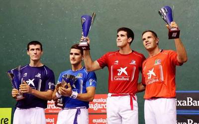 Masters CaixaBank: Zabaleta vs Martija