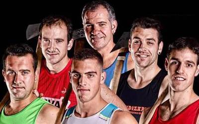 Euskal Herriko lehen, bigarren eta hirugarren mailako aizkora txapelketak bertan behera utzi dituzte