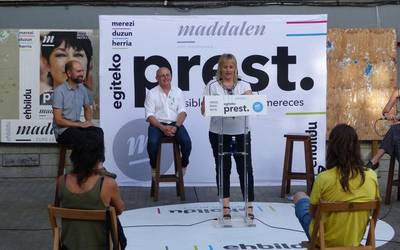 "Herriarekin batera ondo kudeatuko duen gobernu baten alde" egitera gonbidatu du EH Bilduk