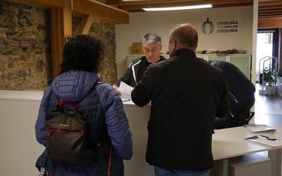 Zenbait udal-tasa eten eta itzuliko ditu Urduñako Udalak