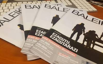 Kalean da uztaileko Baleike aldizkaria
