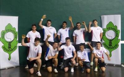 Laudio eta Amurrioko hainbat pilotarik jokatuko dute Arabako Herri Arteko Pilota Txapelketa