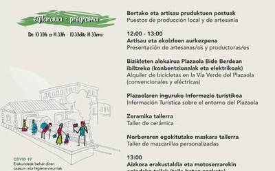 Imozko feriako bazkariko txartelak eskuratzeko aukera, larunbata arte
