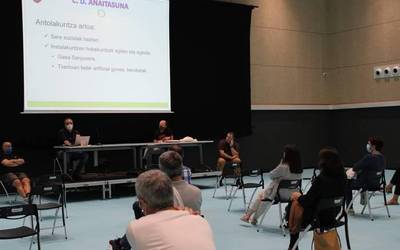 Anaitasunak urteko batzar orokorra egin du, Elkargunean