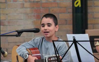 Zaldibiako Musika Eskolakoek gorputz perkusio tailerra eta musika joaldia ospatu dute