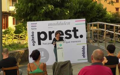 Eh Bildu : "Abstentzioaren aldeko bozka bakoitza eskuina indartzeko izango da"