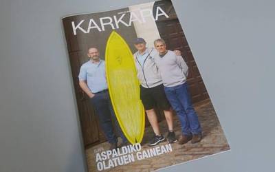 Uztaileko KARKARA kalean da