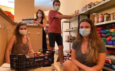 "Arreta pertsonala da gurea; lehenengo eskutik ezagutzen ditugu laguntzen diegun herritarren beharrizanak"
