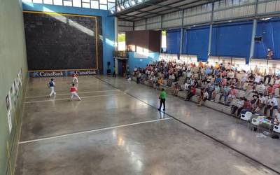 Martijak bi puntu, Ezkurdiak lehena eta Zabaleta punturik gabe