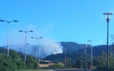 Gardelegiko zabortegia bigarren aldiz erre da astebeteko epean