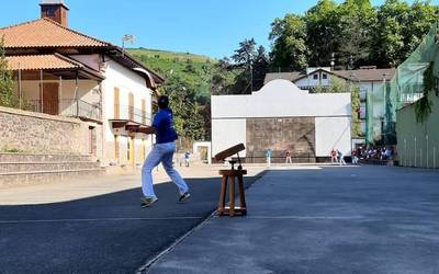 Baztan-Errekako laxoa kopa txapelketan final laurdenetan izanen diren zortzi taldeak erabakiak