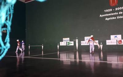 Iruñeko Alde Zaharreko erremonte txapelketako partidan berriz ere nagusi izan da Uterga