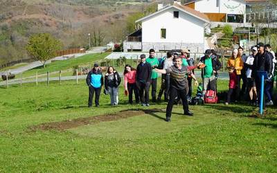 Espainiako Disc-Golf txapelketa Igantzin jokatuko da urriaren 10 eta 11n