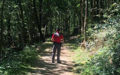 51 urteko gizonezko bat hil da Irrisarri Landen, bizikletatik erorita izan duen istripu batean
