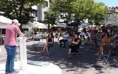 EH Bilduren aldeko botoa "harrotasunez" bozkatzeko eskatu du koalizioak gaur Zumaian