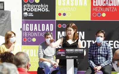 Miren Gorrotxategi: "Orain arteko norabidea goitik behera aldatu beharra daukagu"