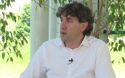 Eneko Andueza, PSE-EE: "Esanguratsua da alderdi guztiek gu aipatzea datorren gobernuaz hitz egiterakoan. Guk giltza daukagu"
