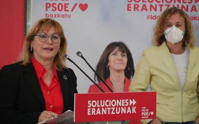 Independentismoaren eta eskuin muturraren aurrean alternatiba gisa azaldu da PSE-EE
