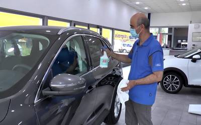 Auto kontsezionarioek ere prebentzio neurriak hartu dituzte Covid19 birusetik babesteko.