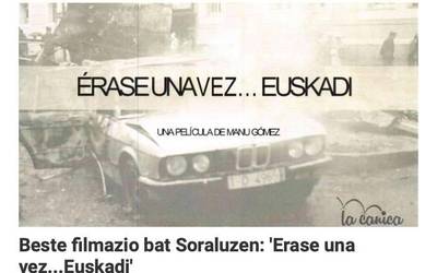 Zinemako plato bilakatuko da berriro Soraluze