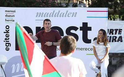 EH Bilduk ekitaldia egingo du bihar goizean, plazan