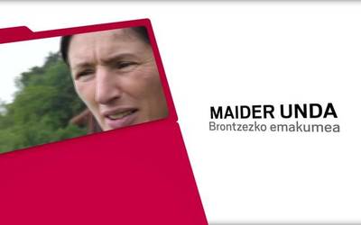 Maider Unda, brontzezko emakumea