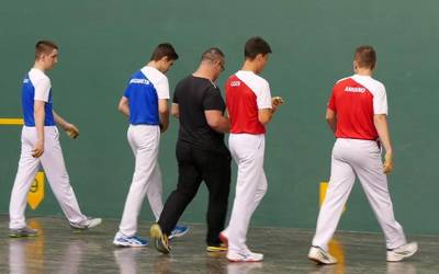 4. urtez kadete mailako pilota txapelketa Idiazabalen