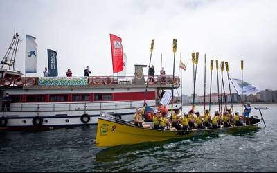 Denboraldiko lehen bandera erdietsi dute Orioko neskek