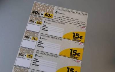 Erosketa bonuen kanpaina hilabetez luzatzea erabaki du Orioko Udalak