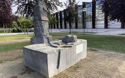 Durangoko LGTB oroitarria toki egokiago eta agerikoago batera mugitu dute