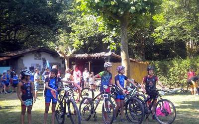 Mank-ek Sakanako Triatloi Campusa prest du