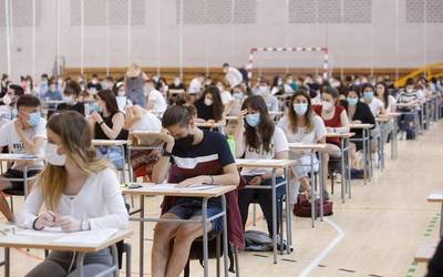 Unibertsitaterako bidean