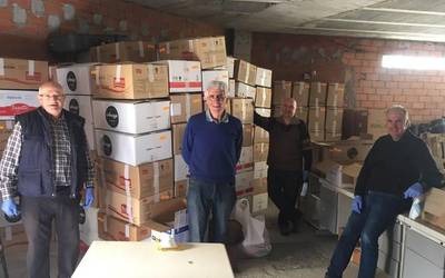 Material bilketa Altsasun, behar duenak erabili dezan