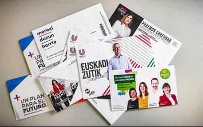 Araba, VOXen balizko agerpenari so