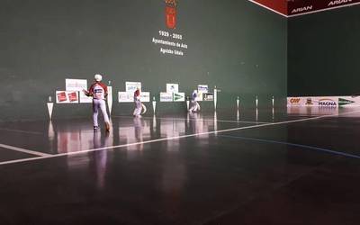 Iruñeko Alde Zaharreko erremonte txapelketako ligaxkako azken bi jardunaldiak jokatuko dituzte asteburuan Agoitzen