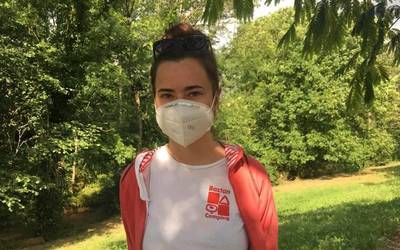 «Bisitari aunitzekin egonen naiz udan eta neurriak zorrotz bete beharko ditut»