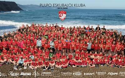 Pulpo Eskubaloian 2020/21 denboraldian izena emateko epea, zabalik