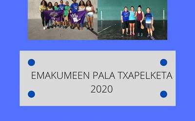 Emakumeen Pala Txapelketarako beroketa eta prestakuntza saioa