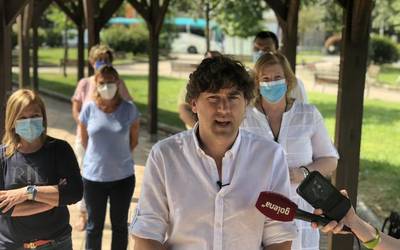 Eneko Andueza: "Krisia gainditzeko enplegua sortzea da guretzako erronka nagusia"