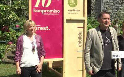 Arnaldo Otegi: "Alderdia baino, EH Bilduk aberria lehenesten du"
